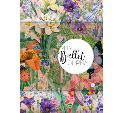 Nieuw binnen Mijn Bullet Journal - Veldbloemen