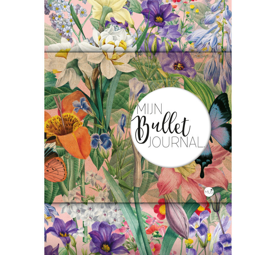 Mijn Bullet Journal - Veldbloemen