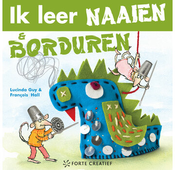 Ik leer naaien & borduren