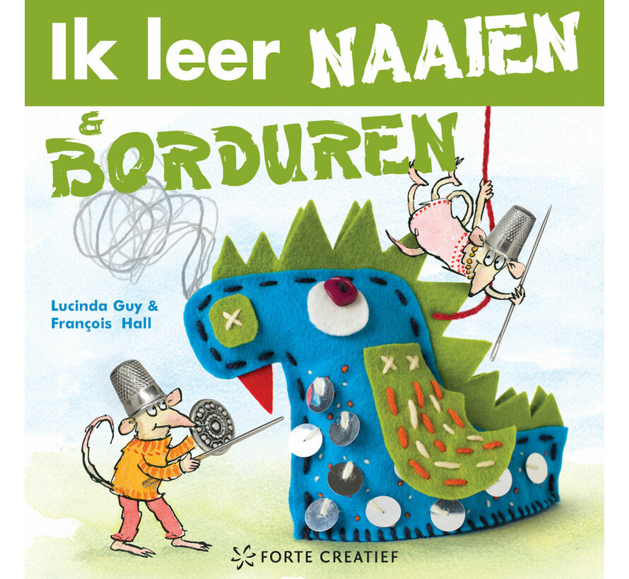 Ik leer naaien & borduren