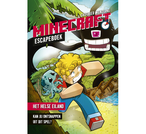 Nieuw binnen Minecraft Escapeboek 2 - Het helse eiland