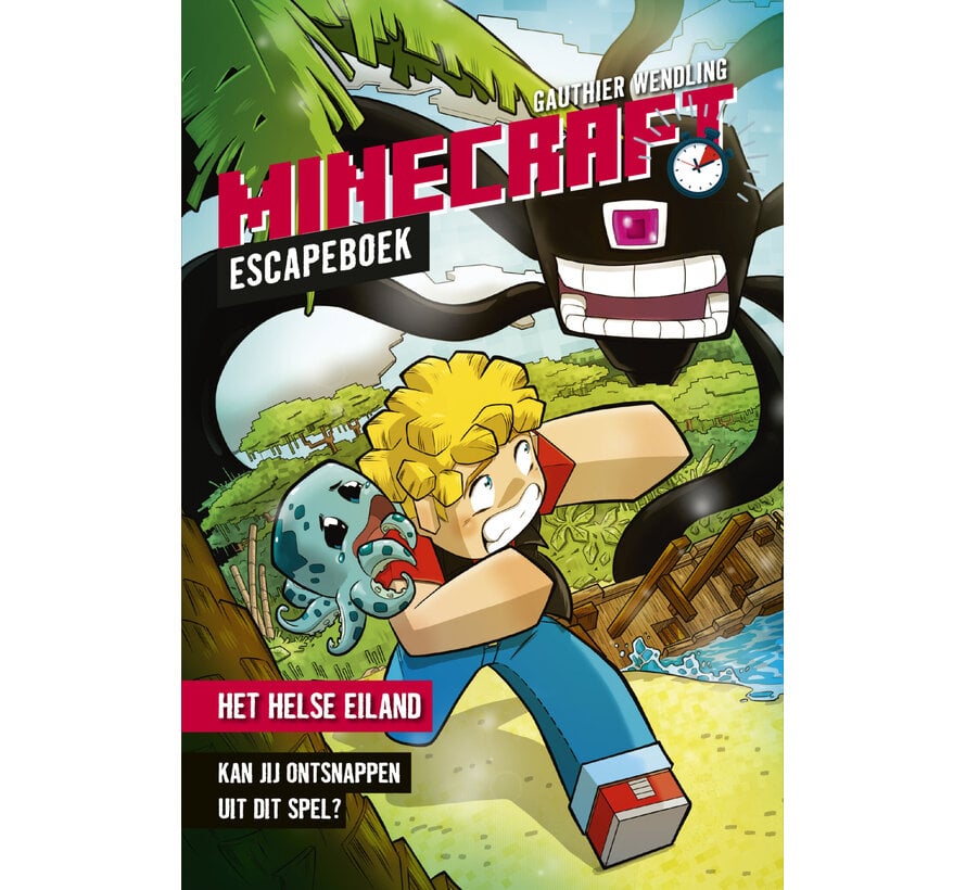 Minecraft Escapeboek 2 - Het helse eiland