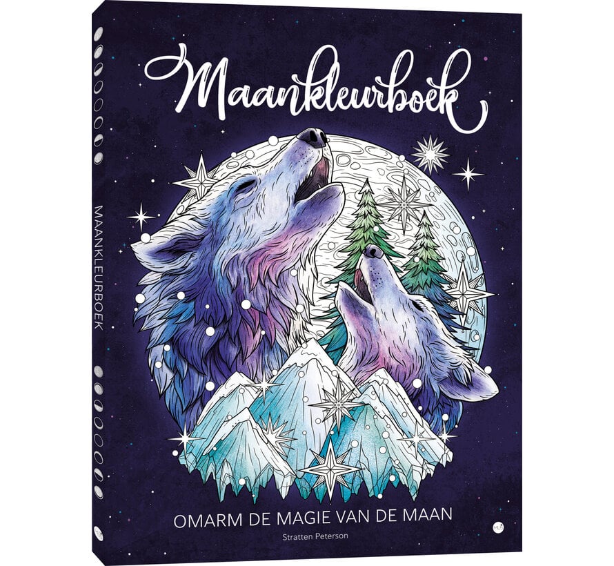 Maankleurboek