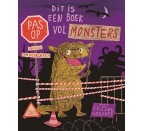Nieuw binnen Dit is een boek vol monsters