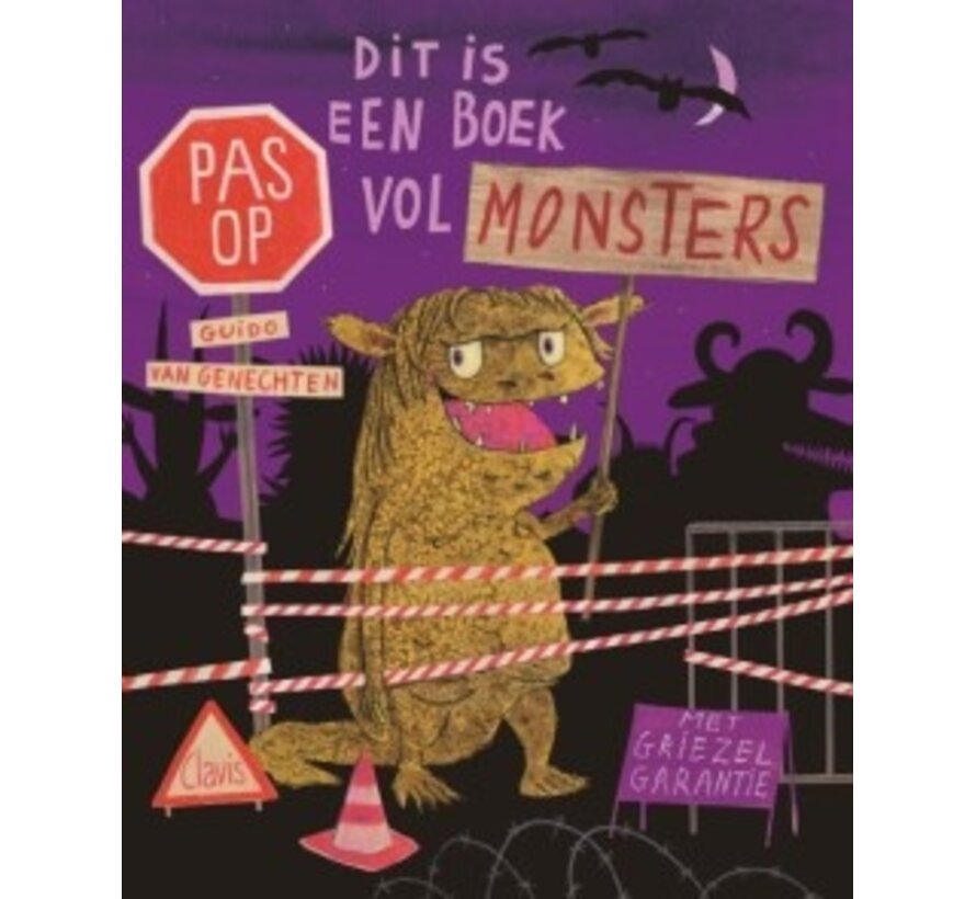 Dit is een boek vol monsters
