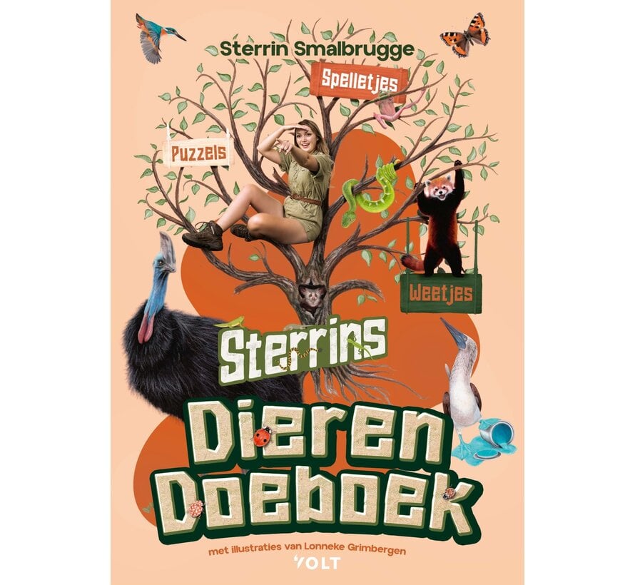 Sterrins dierendoeboek