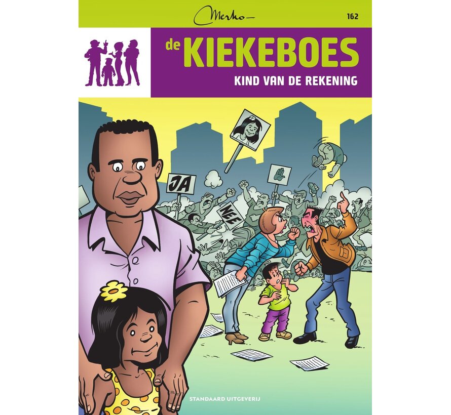 De Kiekeboes 162 - Kind van de rekening