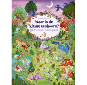 Nieuw binnen Waar is de kleine eenhoorn?