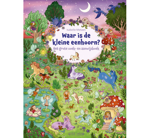 Waar is de kleine eenhoorn?