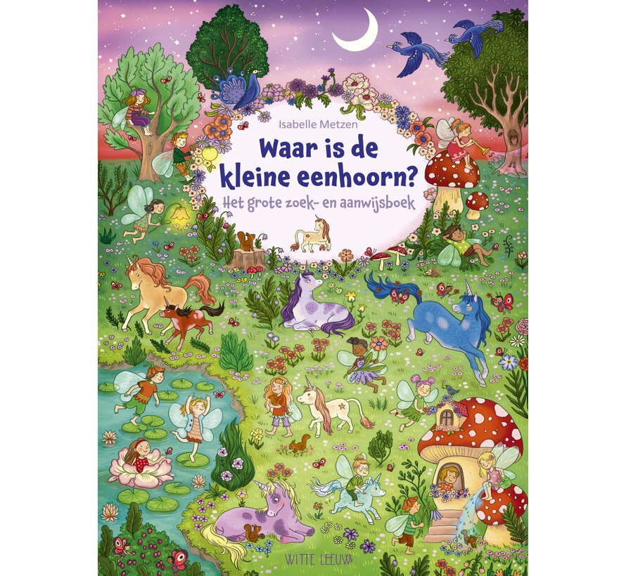 Waar is de kleine eenhoorn?