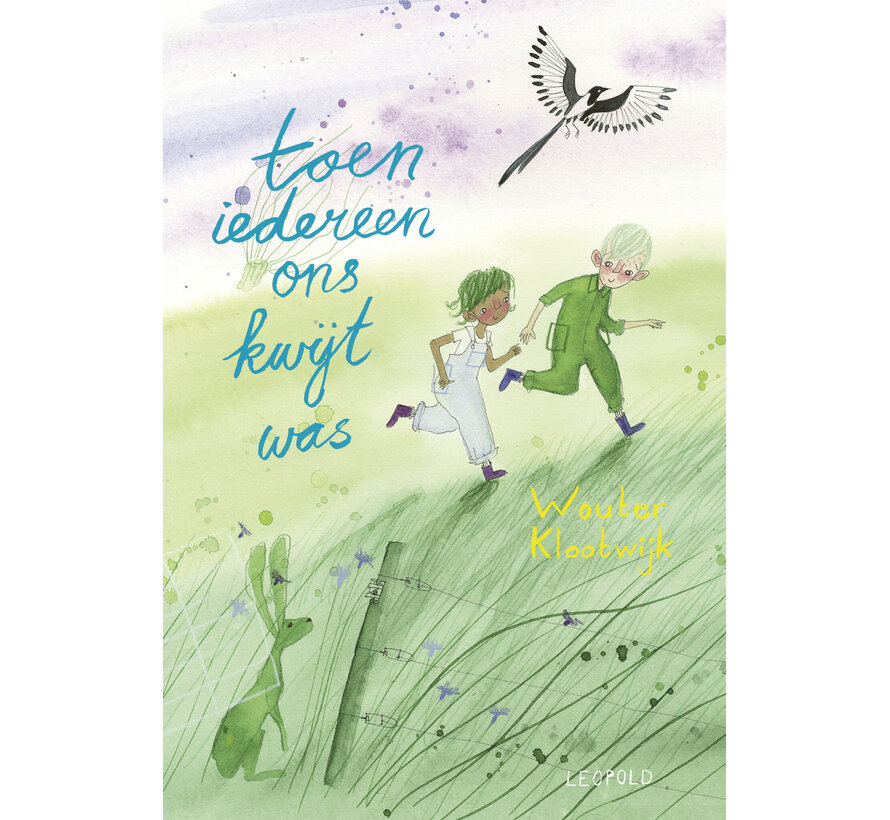 Toen iedereen ons kwijt was