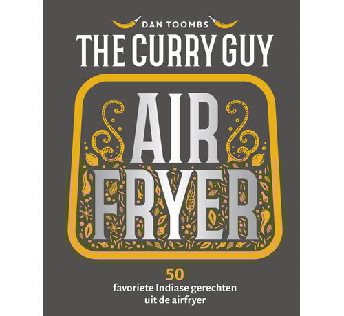 Nieuw binnen The Curry Guy Airfryer