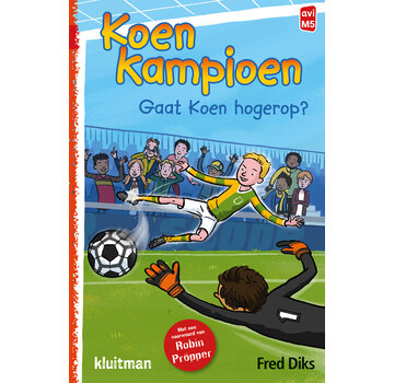 Koen Kampioen - Gaat Koen hogerop?