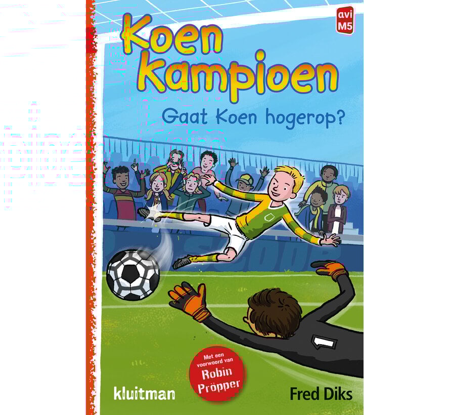 Koen Kampioen - Gaat Koen hogerop?