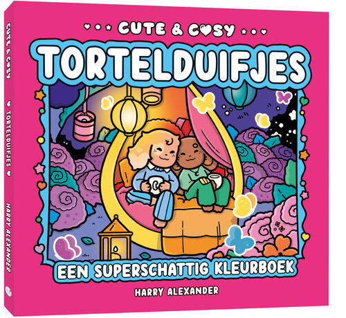 Cute & Cosy - Tortelduifjes