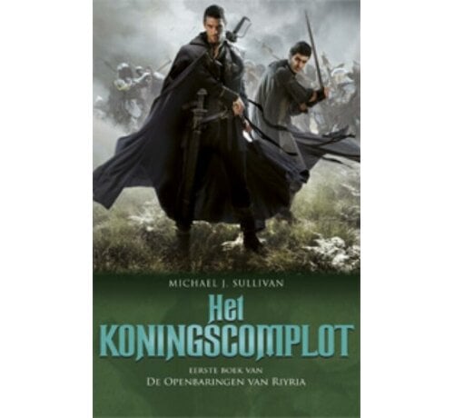 Nieuw binnen De openbaringen van Riyria 1 - Het koningscomplot