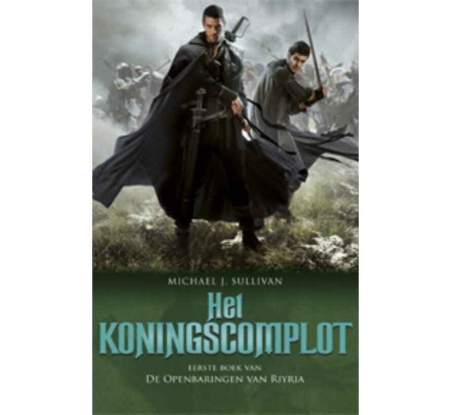 De openbaringen van Riyria 1 - Het koningscomplot