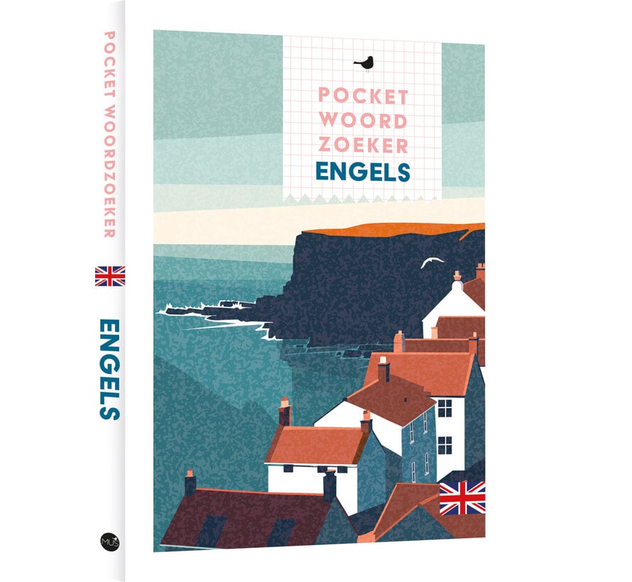 Pocket woordzoeker Engels