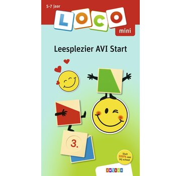 Loco Mini - Loco mini Leesplezier AVI Start