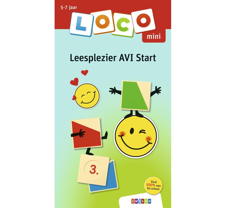 Loco Mini - Loco mini Leesplezier AVI Start