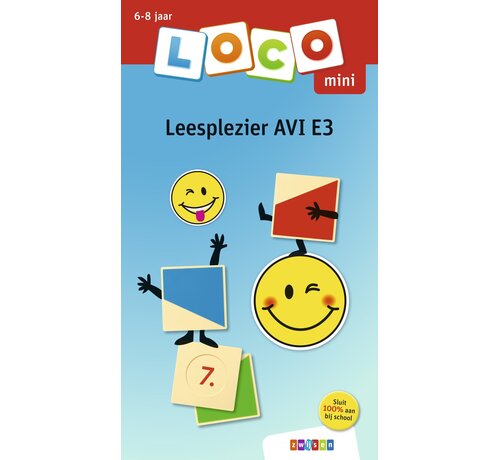 Nieuw binnen Loco Mini - Leesplezier AVI E3