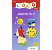 Loco Mini - Loco mini Leesplezier AVI E4