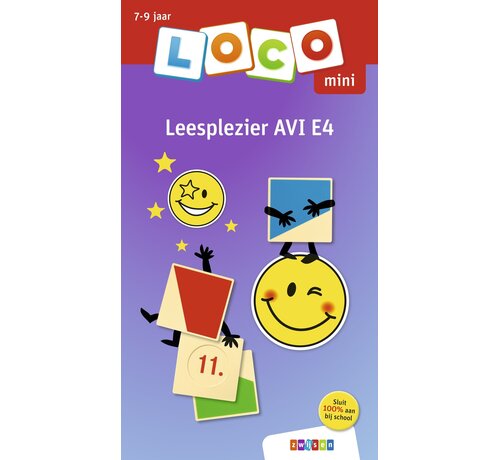Loco Mini - Loco mini Leesplezier AVI E4
