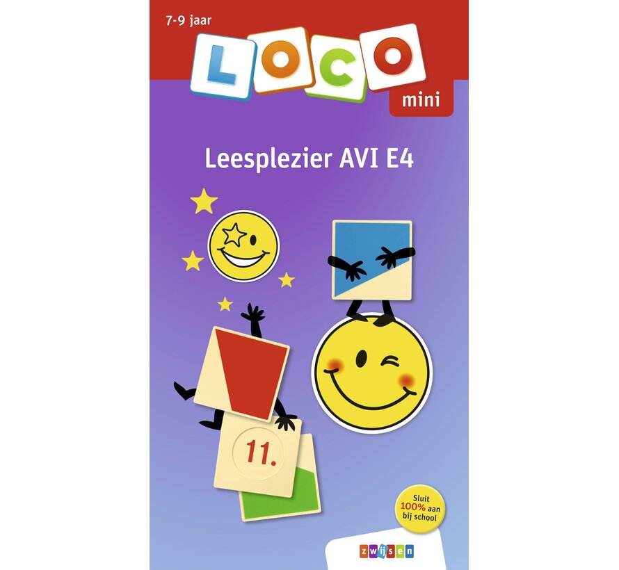 Loco Mini - Loco mini Leesplezier AVI E4