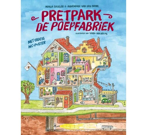 Nieuw binnen Pretpark De Poepfabriek