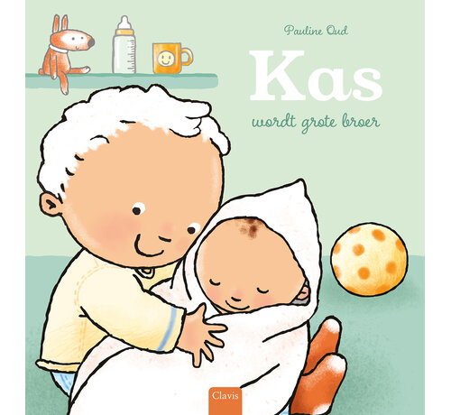 Nieuw binnen Kas - Kas wordt grote broer