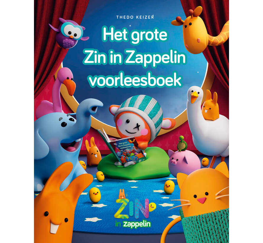 Het grote Zin in Zappelin voorleesboek