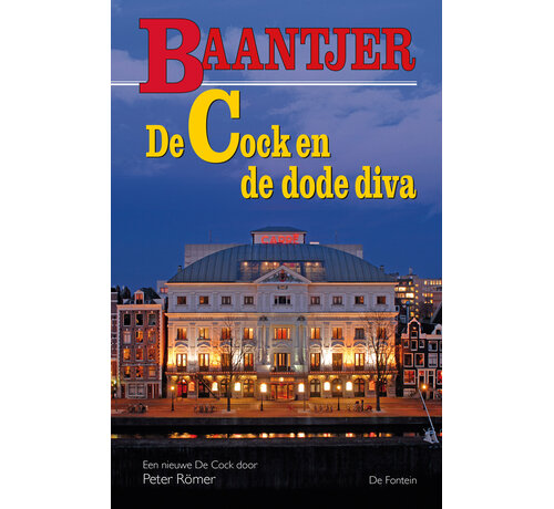 Baantjer 76 - De Cock en de dode diva