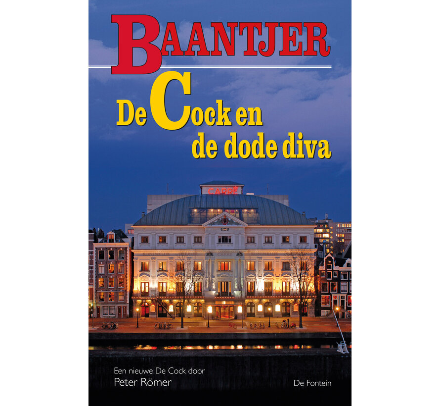 Baantjer 76 - De Cock en de dode diva