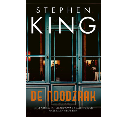 Nieuw binnen De noodzaak