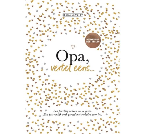 Nieuw binnen Opa, vertel eens