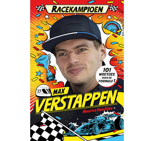 Racekampioen - Max Verstappen