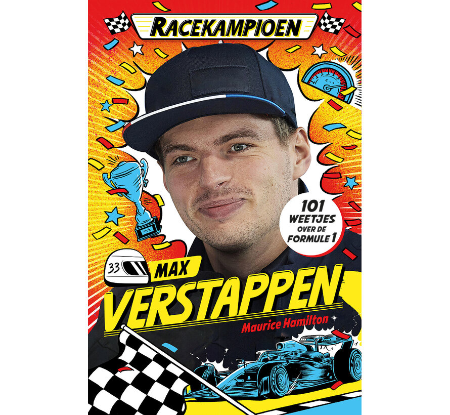 Racekampioen - Max Verstappen
