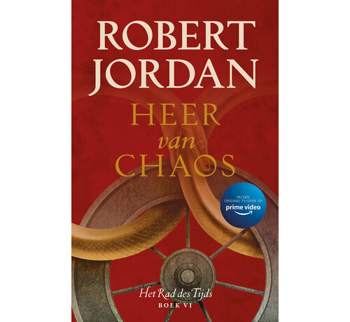 Nieuw binnen Het rad des tijds 6 - Heer van chaos