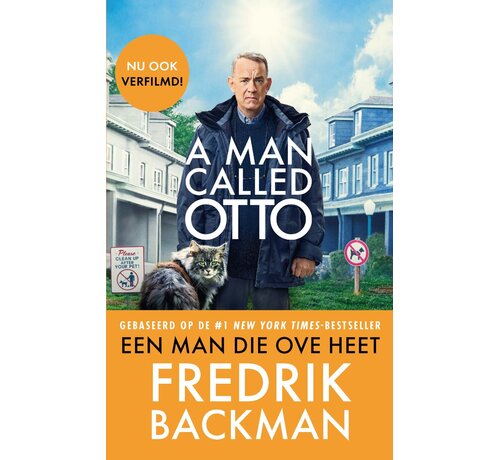 Nieuw binnen Een man die Ove heet