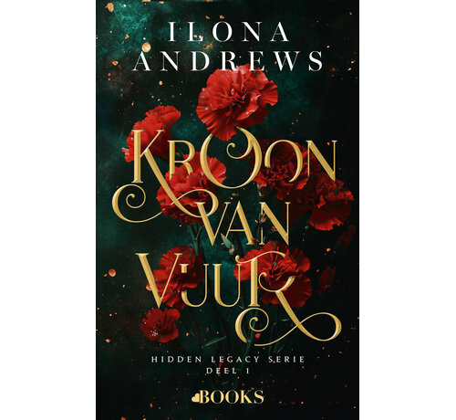 Nieuw binnen Hidden Legacy 1 - Kroon van vuur