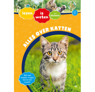 Lezen is weten met Kluitman - Alles over katten