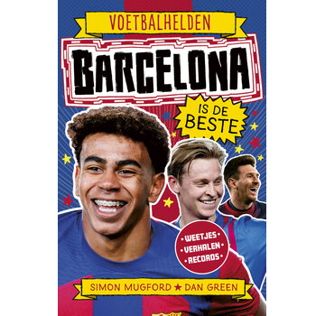 Voetbalhelden - Barcelona is de beste
