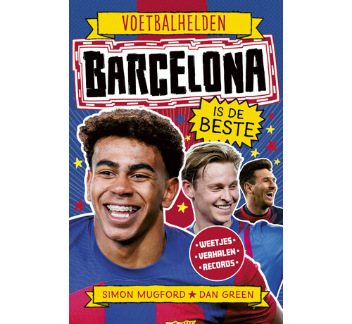 Nieuw binnen Voetbalhelden - Barcelona is de beste