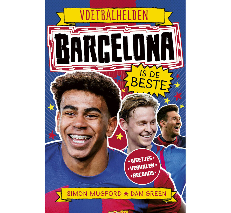 Voetbalhelden - Barcelona is de beste