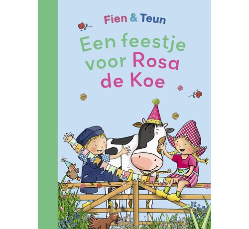 Nieuw binnen Fien & Teun - Een feestje voor Rosa de Koe
