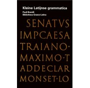 Nieuw binnen Pauli Brandii bibliotheca graeco-latina 15 - Kleine Latijnse grammatica