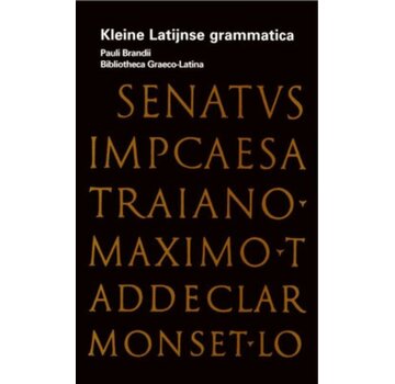 Pauli Brandii bibliotheca graeco-latina 15 - Kleine Latijnse grammatica