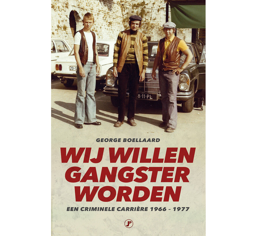 Wĳ willen gangster worden