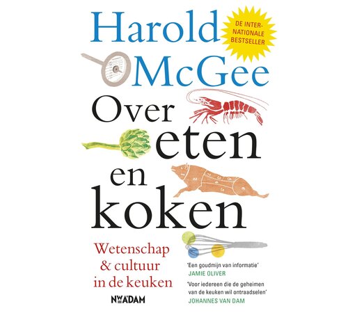 Nieuw binnen Over eten en koken