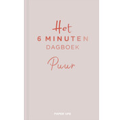 Nieuw binnen Het 6 minuten dagboek PUUR - beige
